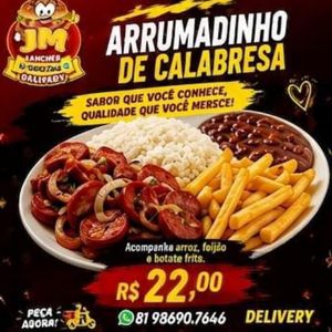 imagem do produto Arrumadinho de calabresa