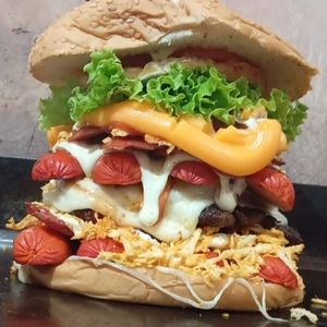 imagem do produto Giga burguer 