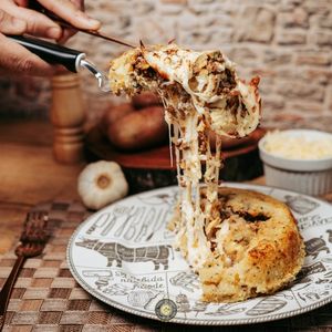 imagem do produto Carne com queijo