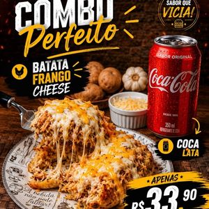 imagem do produto Frango cheese + coca lata