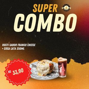 imagem do produto Frango cheese + coca lata