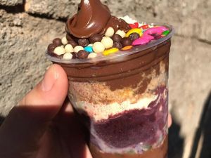 imagem do produto Açai Gourmet - Creme de avelã - 500ml