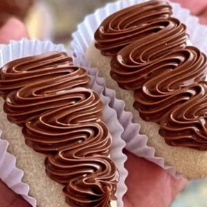 imagem do produto Coxinha de morango com nutella