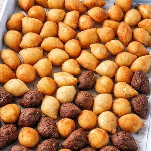 imagem do produto ✨ 50 Salgados Tamanho Festa – 20g ✨