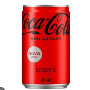 imagem do produto Coca cola zero - 220ml