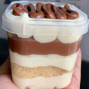 imagem do produto Bolo de pote Ninho com Nutella