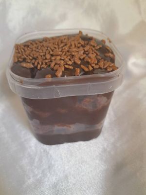 imagem do produto Bolo de pote Brigadeiro