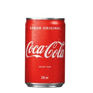 imagem do produto Coca cola - 220ml