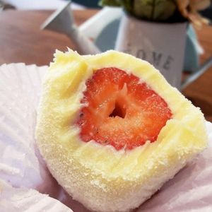 imagem do produto Coxinha de ninho com morango