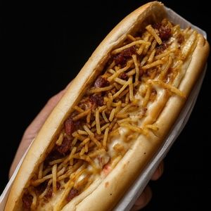 imagem do produto 2 salsichas + bacon 