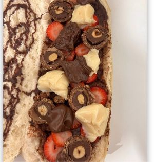 imagem do produto DOG FERRERO ROCHER + NINHO+ NUTELLA