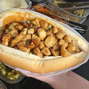 imagem do produto Dog de frango+1salsicha 