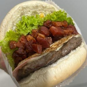 imagem do produto X bacon 