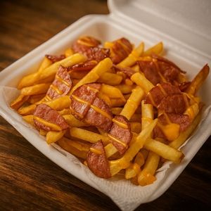 imagem do produto BATATA + CALABRESA e CHEDDER 