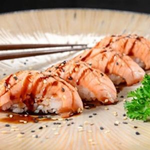 imagem do produto Sushi Salmão toast