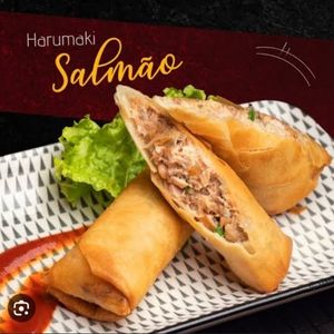imagem do produto Harumaki de Salmão c/ 02 unidades.