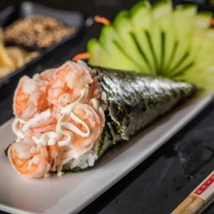 imagem do produto Temaki Ebi cheese
