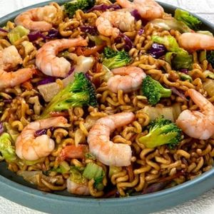 imagem do produto Yakisoba de Camarão Grande .