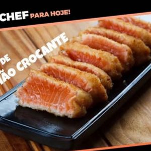 imagem do produto Salmão Crocante 8 unid.