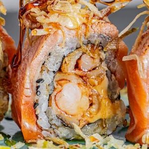 imagem do produto Uramaki Ebi Toast Especial.