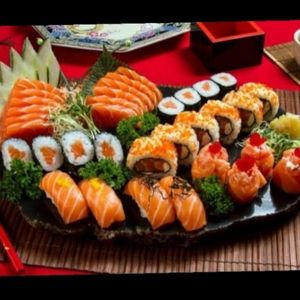 imagem do produto Combinado 34 peças salmão Lemon