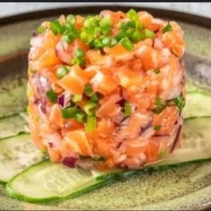 imagem do produto Tataki de salmão