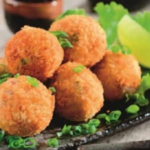 imagem do produto Bolinhas de Salmão c/ 06 unidades