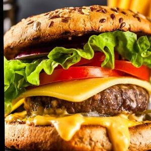 imagem do produto Hambúrguer Duplo 