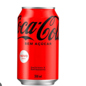 imagem do produto Coca cola lata zero 