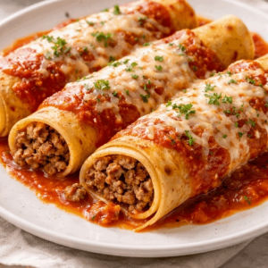 imagem do produto Panqueca de carne a parmegiana