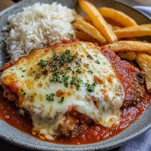 imagem do produto Bife à parmegiana 