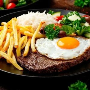 imagem do produto Bife a cavalo 