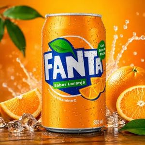 imagem do produto Fanta Laranja lata 350ml