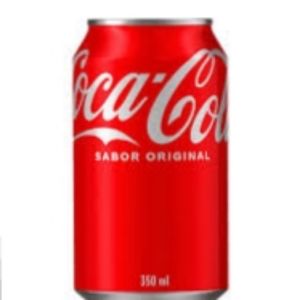 imagem do produto Coca cola lata 350ml