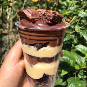 imagem do produto Copo Kinder Bueno com nutella 