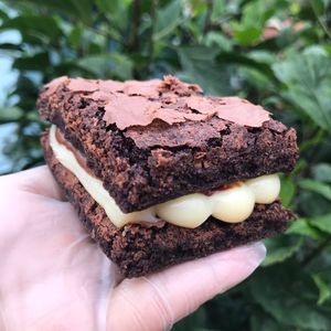 imagem do produto Brownie recheado de Leite Ninho 