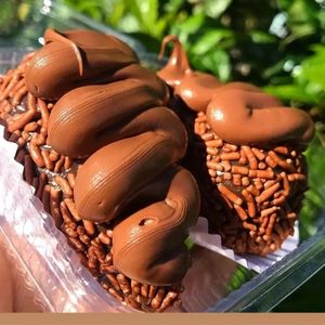 imagem do produto Coxinha brigadeiro c nutella 