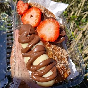 imagem do produto Combo Rabanada ninho com Nutella e brigadeiro com morango 🍓 