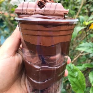 imagem do produto Copo Chocolate kinder com nutella 