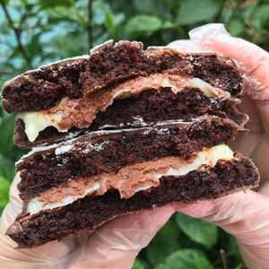 imagem do produto Brownie recheado ninho com nutella 