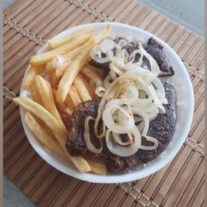 imagem do produto Figado Acebolado 