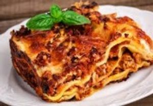 imagem do produto Lasanha a bolonhesa ( pedaço )