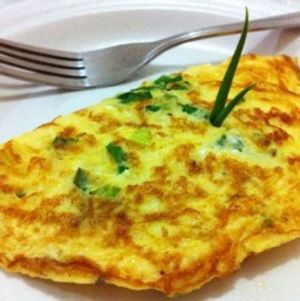 imagem do produto omelete simples