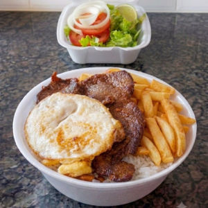 imagem do produto Bife com Ovo frito