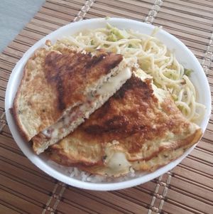 imagem do produto Omelete com queijo