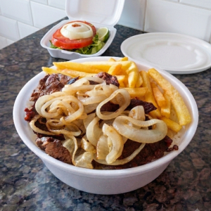imagem do produto Bife Acebolado 