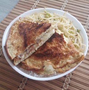 imagem do produto Omelete com calabresa 