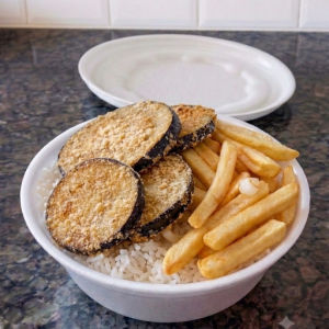 imagem do produto Beringela a Milanesa