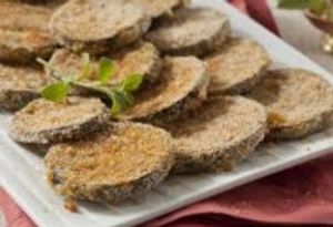 imagem do produto Porção de beringela a milanesa