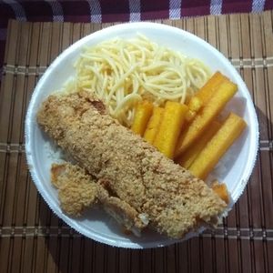 imagem do produto File de merluza a milanesa 